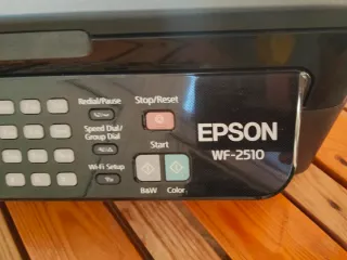 Impresora Multifunción Epson WF-2510