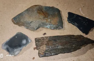 Piedras naturales para acuario