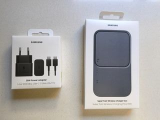 Cargador Doble Inalámbrico Samsung Duo