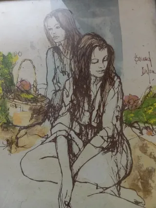 Cuadro de dos mujeres