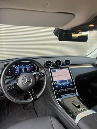 Mercedes-Benz Clase C 200d shooting brake 2022