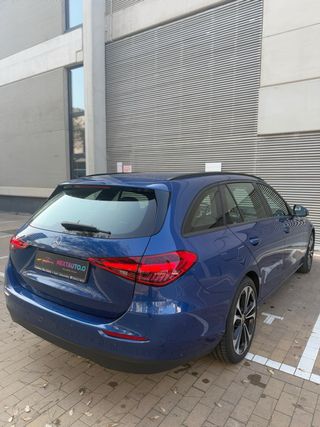 Mercedes-Benz Clase C 200d shooting brake 2022