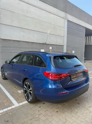 Mercedes-Benz Clase C 200d shooting brake 2022