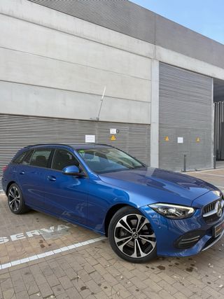 Mercedes-Benz Clase C 200d shooting brake 2022