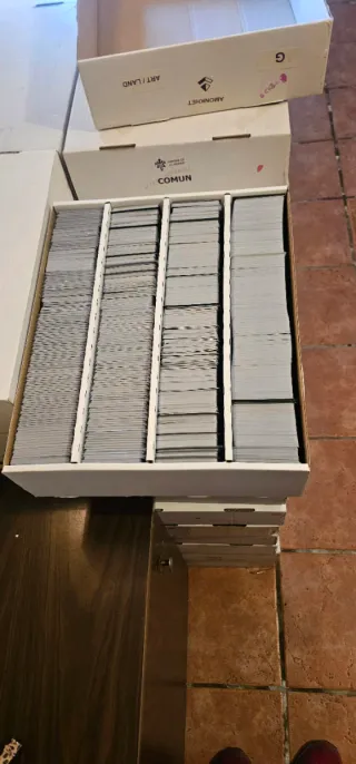 Lote 4000 Cartas Magic The Gathering Comunes
