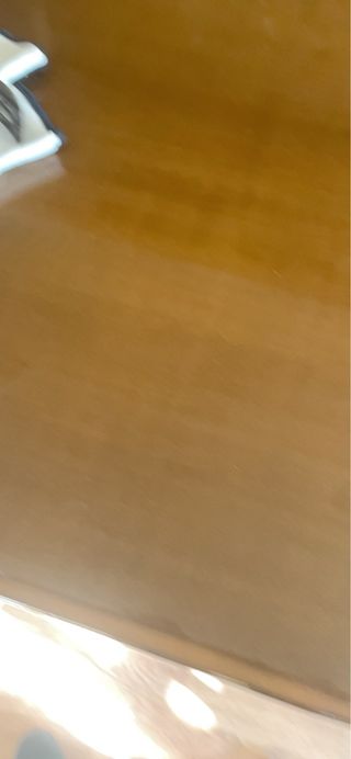 Mesa de madera marrón 2 metros