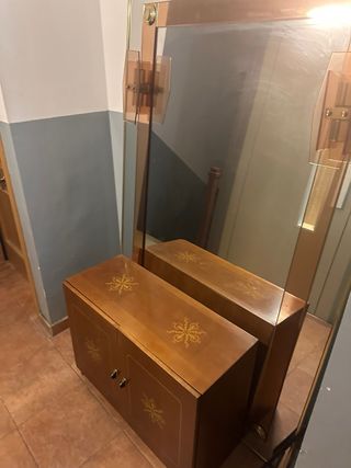 Mueble recibidor madera 107x172cm