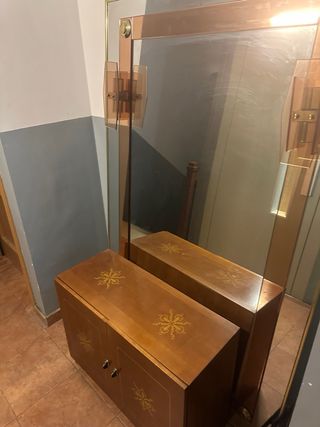 Mueble recibidor madera 107x172cm