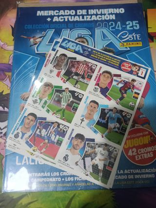 Colección Cromos Liga Este 2024-25 Panini