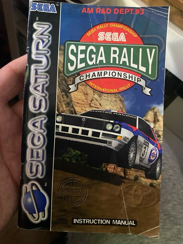 Sega Rally Championship - Sega Saturn