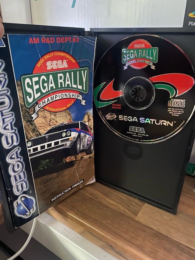 Sega Rally Championship - Sega Saturn