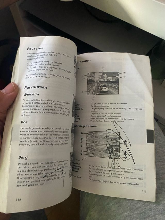 Sega Rally Championship - Sega Saturn