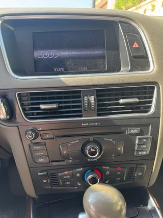 Audi Q5 2.0 TFSI 211cv quattro S tronic 2010 ROJO