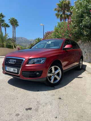 Audi Q5 2.0 TFSI 211cv quattro S tronic 2010 ROJO
