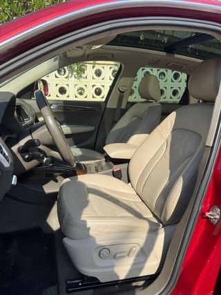 Audi Q5 2.0 TFSI 211cv quattro S tronic 2010 ROJO