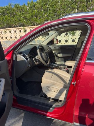 Audi Q5 2.0 TFSI 211cv quattro S tronic 2010 ROJO