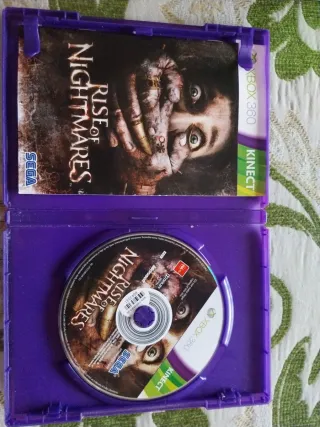 Xbox 360 Rise of Nightmares Kinect SEGA