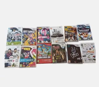 Wii + cables y accesorios