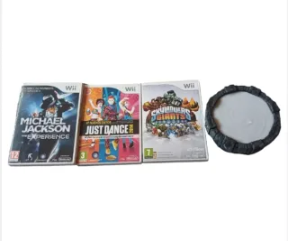 Wii + cables y accesorios