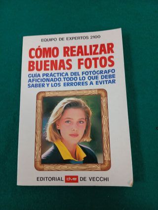 Lote 5 Libros Cursos y tecnicas de Fotografia