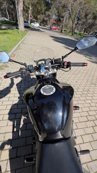 Yamaha fz1-n del 2008