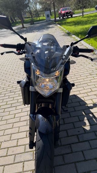 Yamaha fz1-n del 2008