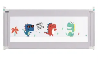 Barrera Cama Infantil 180cm Dinosaurios
