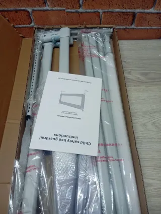 Barrera Cama Infantil 180cm Dinosaurios