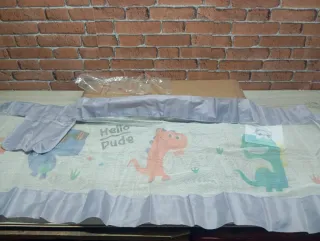 Barrera Cama Infantil 180cm Dinosaurios