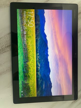 Tablet Lenovo Negra