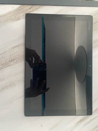 Tablet Lenovo Negra