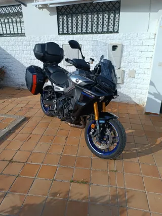 Yamaha Tracer 9GT Negra/Plata