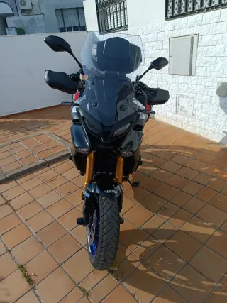 Yamaha Tracer 9GT Negra/Plata