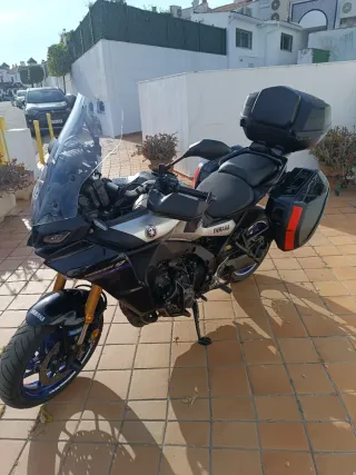 Yamaha Tracer 9GT Negra/Plata
