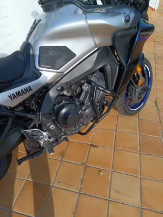 Yamaha Tracer 9GT Negra/Plata