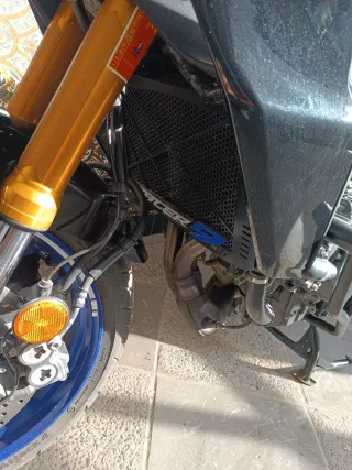 Yamaha Tracer 9GT Negra/Plata