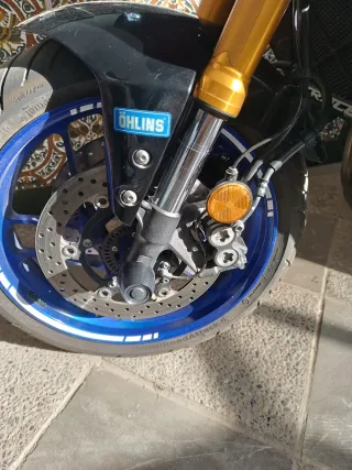 Yamaha Tracer 9GT Negra/Plata