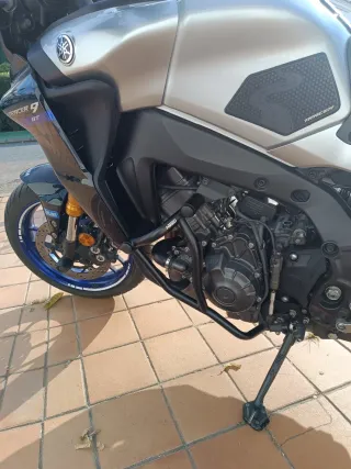 Yamaha Tracer 9GT Negra/Plata