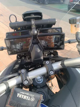 Yamaha Tracer 9GT Negra/Plata