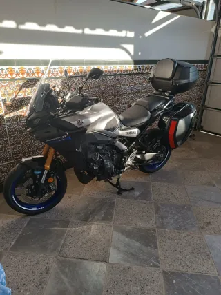 Yamaha Tracer 9GT Negra/Plata