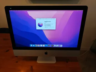 iMac 21,5 4K 2019 (sin teclado/ratón)
