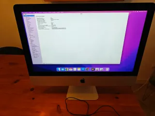 iMac 21,5 4K 2019 (sin teclado/ratón)