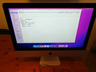 iMac 21,5 4K 2019 (sin teclado/ratón)