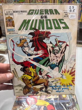 Heroes Marvel V.2 Nº 23 Guerra de Mundos