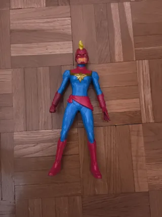 Figuras Marvel Thor, Capitana Marvel, Spiderman