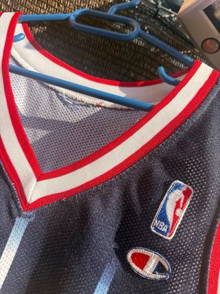 Camiseta NBA Houston Rockets 34 Vintage