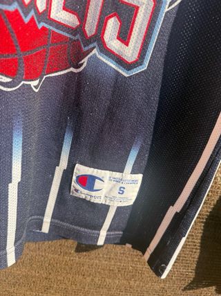 Camiseta NBA Houston Rockets 34 Vintage