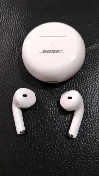 Auricolari Bose Bluetooth Bianchi con Custodia