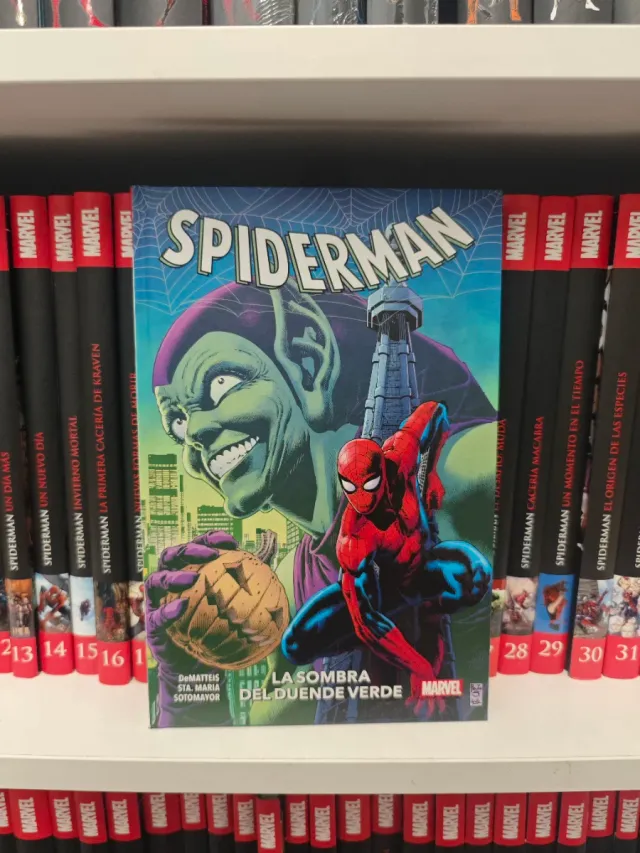 Spiderman La Sombra del Duende Verde