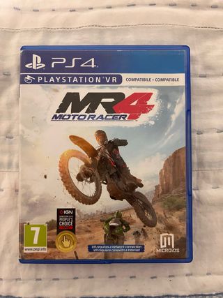 Moto Racer 4 PS4 (PlayStation 4) VR